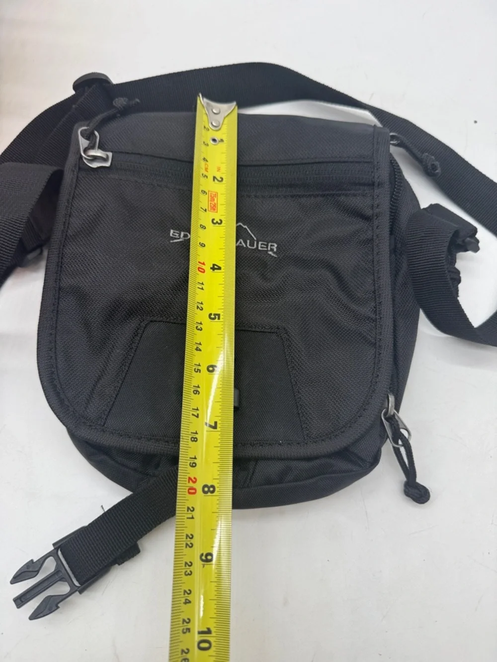 Eddie Bauer Black Compact Crossbody Sling Bag BP9948C